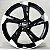 RODA RS6 ARO 20 Furação 5X112 PRETO DIAMANTADO - Imagem 2