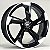 RODA RS6 ARO 20 Furação 5X112 PRETO DIAMANTADO - Imagem 1