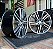 RODA VOLVO MC/V03 ARO 22 Furação 5X108 GRAFITE DIAMANTADO - Imagem 2