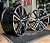 RODA VOLVO MC/V03 ARO 22 Furação 5X108 PRETO DIAMANTADO - Imagem 3