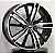 RODA VOLVO MC/V03 ARO 22 Furação 5X108 PRETO DIAMANTADO - Imagem 1