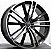 RODA VOLVO MC/V03 ARO 20 Furação 5X108 PRETO DIAMANTADO - Imagem 1