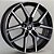 RODA VOLVO MC/V04 ARO 20 Furação 5X108 PRETO DIAMANTADO - Imagem 1