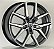 RODA VOLVO MC/V04 ARO 20 Furação 5X108 GRAFITE DIAMANTADO - Imagem 1