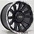 RODAS OFF ROAD ZWAT2 ARO 18 Furação 5x108 PRETA DIAMANTADO - Imagem 1