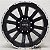 RODAS OFF ROAD ZWAT2 DODGE RAM ARO 20 Furação 8X165 PRETA DIAMANTADO - Imagem 2