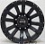 RODAS OFF ROAD ZWAT2 DODGE RAM ARO 20 Furação 8X170 PRETA - Imagem 2
