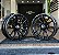 RODAS OFF ROAD ZWAT4 ARO 20 Furação 6X139 PRETA - Imagem 1