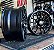 RODAS OFF ROAD ZWAT4 ARO 20 Furação 6X139 PRETA - Imagem 3