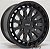 RODAS OFF ROAD ZWAT3 ARO 17 Furação 6X139 PRETA - Imagem 1