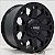 RODAS OFF ROAD ZWAT1 ARO 17 Furação 6x139 PRETA - Imagem 1