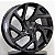 RODAS VELAR AUTOBIOGRAPHY RANGE ROVER ARO 22 Furação 5X108 PRETO - Imagem 1