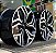 RODAS NEW VELAR S  ARO 22 Furação 5X108 PRETO DIAMANTADO - Imagem 3