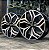 RODAS NEW VELAR S  ARO 22 Furação 5X108 PRETO DIAMANTADO - Imagem 1