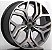 RODAS LAND ROVER NEW VELAR S ARO 22 Furação 5X108 GRAFITE DIAMNATADA - Imagem 2