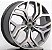 RODAS LAND ROVER NEW VELAR S ARO 22 Furação 5X108 GRAFITE DIAMNATADA - Imagem 1
