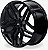 RODAS NEW VELAR S  ARO 22 Furação 5X108 PRETA - Imagem 2