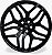 RODAS NEW VELAR S  ARO 22 Furação 5X108 PRETA - Imagem 3