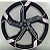 RODAS AUDI SQ8 ARO 22 Furação 5X112 PRETO - Imagem 2