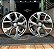 RODAS AUDI MC/A22 ARO 18 Furação 5X100 GRAFITE - Imagem 1