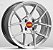 RODAS RACE BBS SPI151 ARO 15 TALA 6,5 FURAÇÃO 4X100 PRATA - Imagem 1