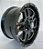 RODAS OFF ROAD COD1941 ARO 17 Furação 6X139  PRETA - Imagem 2