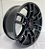 RODAS OFF ROAD TRD ARO 22 Furação 6X139  PRETA - Imagem 2