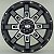 RODAS OFF ROAD HD ARO 20 Furação 6X139  PRETA - Imagem 2
