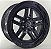 RODAS OFF ROAD BLACK RHINNO ARO 20 Furação 6X139  PRETA - Imagem 1