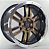 RODAS OFF ROAD BLACK RHINNO DM ARO 20 Furação 6X139  BRONZE - Imagem 1