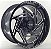 RODAS OFF ROAD IMPACT ARO 20 Furação 6X139  BLACK - Imagem 1