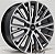 RODAS ZWVCC ARO 18 GHRAFITE DIAMANTADO 5X112 - Imagem 2