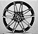 RODAS M4 BMW ARO 20 PRETO DIAMANTADO 5X112 - Imagem 3