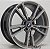 RODAS ZWBX6 BMW ARO 20 GHRAFITE DIAMANTADO 5X112 - Imagem 1