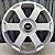 RODAS AVS ARO 18 Furação 5X100/113 PRATA - Imagem 1