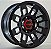RODAS OFF ROAD TRD ARO 17 Furação 6X139  PRETA - Imagem 1