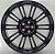 RODAS VOQUE ARO 23 TALA 9,5 FURAÇÃO 5X120 - Imagem 2