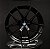 RODAS PRZ1884 ARO 20 DUAS TALAS BMW FURAÇÃO 5X112 - Imagem 2