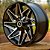 RODAS OFF ROAD PRZ5 ARO 20 Furação 6X139  PRETA - Imagem 1