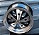 RODA CIGOLETTA PRETA DIAMANTADO ARO 15x8 FURAÇÃO (5X205) - Imagem 2