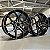 RODA DENVER DUAS TALAS ARO 19 Furação 5X112 GLOSS BLACK - Imagem 2