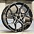RODA DENVER DUAS TALAS ARO 19 Furação 5X112 GLOSS BLACK - Imagem 1