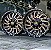 RODA OFF ROAD OVERDRIVE ARO 20 Furação 6X135/139 GLOSS BLACK - Imagem 1