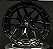 RODA OFF ROAD PRZ1986 ARO 20 Furação 6X139 PRETO FOSCO - Imagem 2