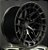 RODA OFF ROAD PRZ1986 ARO 20 Furação 6X139 PRETO FOSCO - Imagem 1