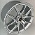 RODAS BBS G140 ARO 17 TALA 7 FURAÇÃO 5x100 - Imagem 3