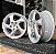 RODA PORSCHE CUP 3 ARO 17X6 PRATA FURAÇÃO 5X130 - Imagem 2