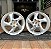 RODA PORSCHE CUP 3 ARO 17X6 PRATA FURAÇÃO 5X130 - Imagem 1