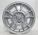 RODA S228 DRAGSTER ARO 15X6 4X100 ET36 PRATA - Imagem 1
