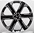 RODAS MITSUBISHI MT02 ARO 20X9 6X139,7  PRETO DIAMANTADO - Imagem 2
